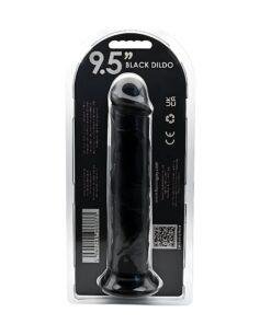 n12626 loving joy 9 5 inch suction cup dildo black 5