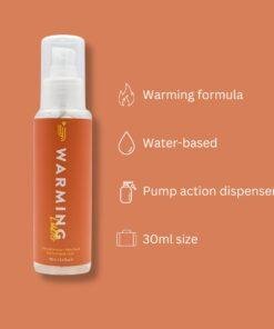 n12686 loving joy warming lubricant 100ml 4