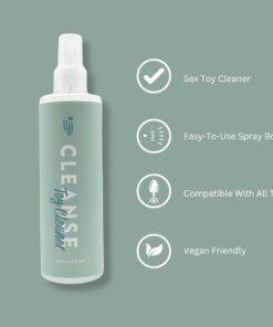 n12687 loving joy cleanse sex toy cleaner 250ml 4
