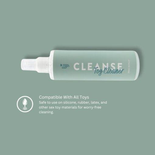 Loving Joy Cleanse Sex Toy Cleaner 250ml - Image 4