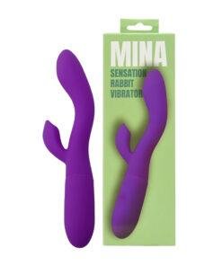 n12704 mina sensation rabbit vibrator duo
