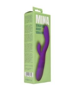 n12704 mina sensation rabbit vibrator pkg 1 hr
