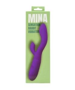 n12704 mina sensation rabbit vibrator pkg hr