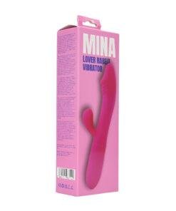 n12705 mina lover rabbit vibrator pkg 1 hr