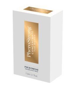 n12798 pherostrong fragrance free concentrate women 7 5ml 2