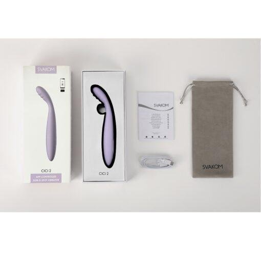 Svakom Cici 2 Flexible Head Slim Vibrator - Image 13