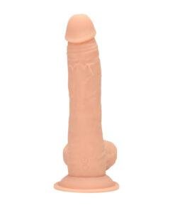 n12744 loving joy 7 5 remote thrusting vibrating silicone dildo 1
