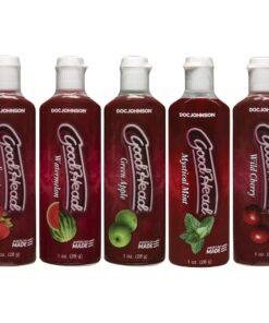 Doc Johnson Good Head Ultimate Blow Job Gel 5 Pack
