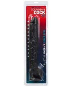 n9084 doc johnson dick rambone black 6