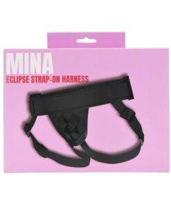 n12771 mina eclipse strap on harness pkg