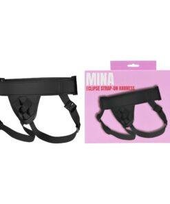 n12771 mina eclipse strap on harness pkg duo