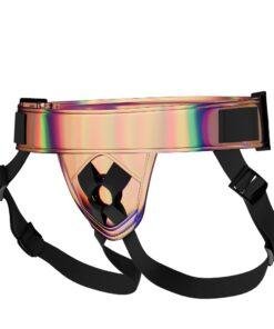 n12773 mina shimmer strap on harness 2