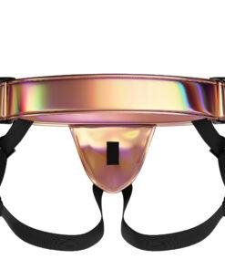 n12773 mina shimmer strap on harness 3
