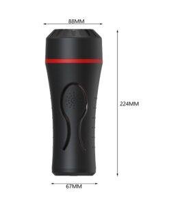 n12801 rev lite squeezeable male masturbator 4