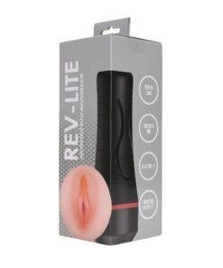 n12801 rev lite squeezeable male masturbator pkg 1