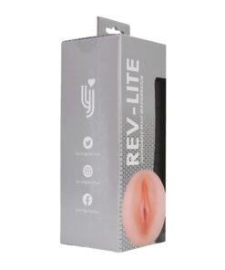 n12801 rev lite squeezeable male masturbator pkg 2