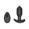 n12803 toosh remote controlled silcione vibrating butt plug 1