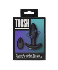 n12804 toosh remote controlled silicone rotating vibrating butt plug 81 scaled 1