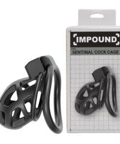 n12871 impound sentinal cock cage duo