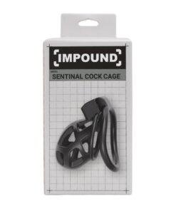 n12871 impound sentinal cock cage pkg