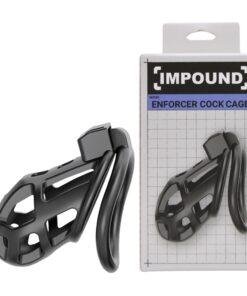 n12872 impound enforcer cock cage duo