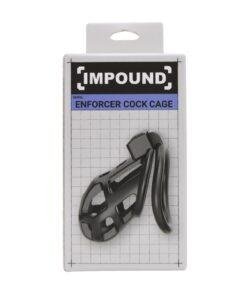 n12872 impound enforcer cock cage pkg