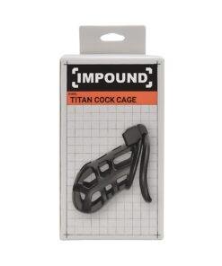 n12873 impound titan cock cage pkg