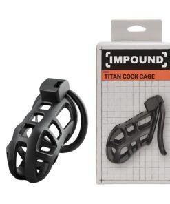 n12873 impound titan cock cage pkg duo