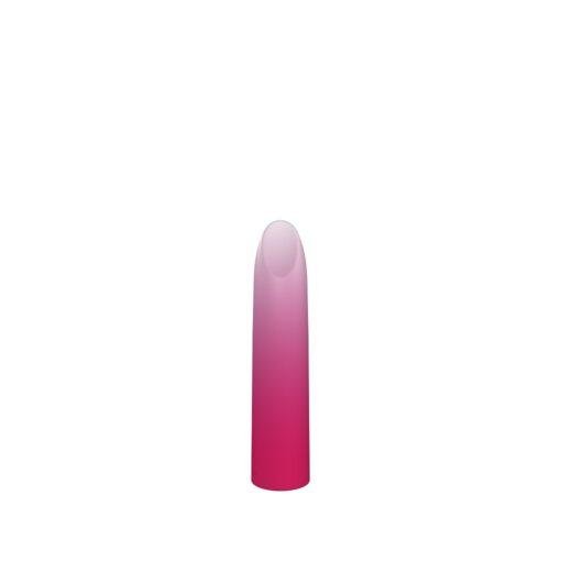 Party Color LIPPY Rechargeable Bullet Vibrator Pink - Image 3