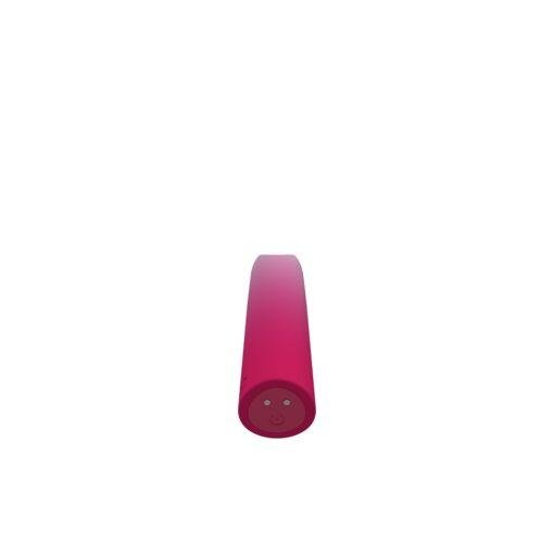 Party Color LIPPY Rechargeable Bullet Vibrator Pink - Image 5