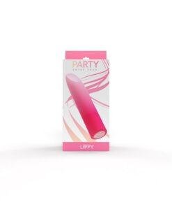 n12879 party color lippy bullet vibrator pink 8