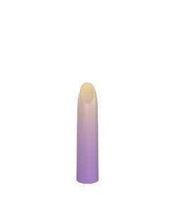 n12880 party color lippy bullet vibrator purple 1