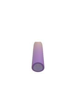n12880 party color lippy bullet vibrator purple 3