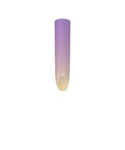 n12880 party color lippy bullet vibrator purple 5
