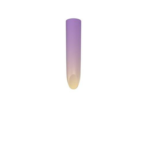 Party Color LIPPY Rechargeable Bullet Vibrator Purple - Image 7