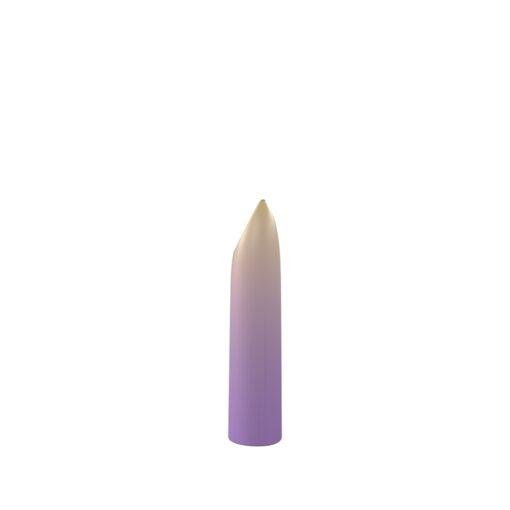 Party Color LIPPY Rechargeable Bullet Vibrator Purple - Image 8