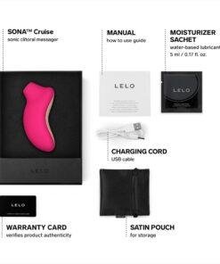 n11599 lelo sona cruise cerise 9