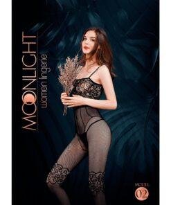 n11752 moonlight lace fishnet bodystocking black os 3 1