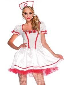 Leg Avenue Naughty Nurse Costume Small