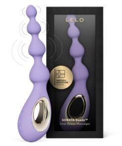 LELO Soraya Anal Beads Violet Dusk