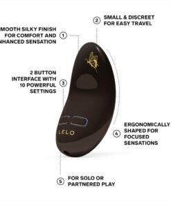 n12484 lelo nea3 clitoral massager black 9