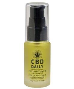 n12851 earthly body cbd daily soothing serum original 20ml 1