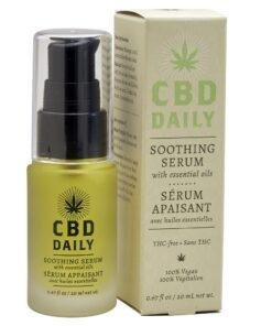 Earthly Body CBD Daily Soothing Serum Original Strength 20ml