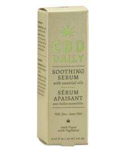 n12851 earthly body cbd daily soothing serum original 20ml 3