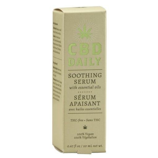 Earthly Body CBD Daily Soothing Serum Original Strength 20ml - Image 4