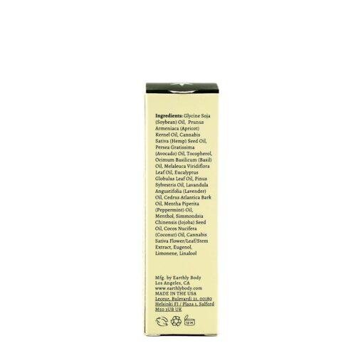 Earthly Body CBD Daily Soothing Serum Original Strength 20ml - Image 5