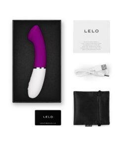 n12893 lelo gigi3 app controlled gspot vibrator deep rose 3