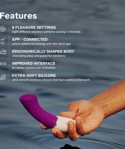 n12893 lelo gigi3 app controlled gspot vibrator deep rose 4