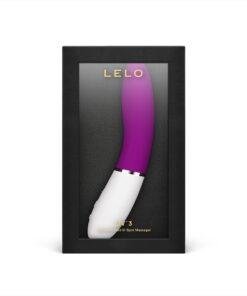 n12894 lelo liv3 app controlled gspot vibrator deep rose 2