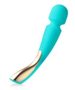 n12896 lelo smart wand2 large aqua 1